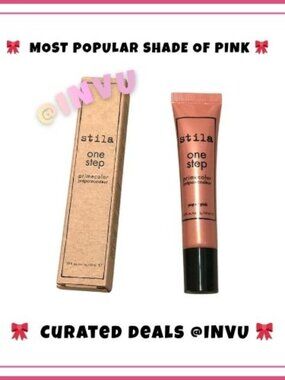 STILA One Step Prime Color POP OF COLOR 4 Eyes Lips Cheeks NIB BEST SELLER